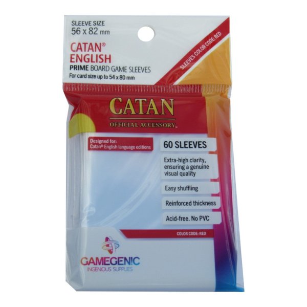 Sleeves - Gamegenics - Catan (56x82)