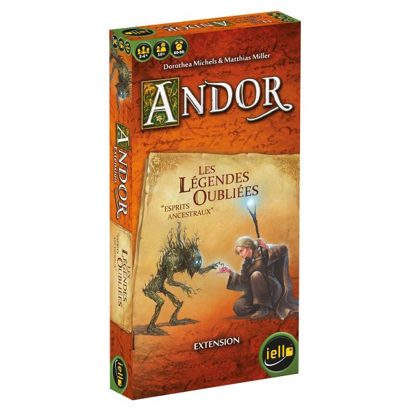 Andor - Les légendes oubliées - Esprits ancestraux