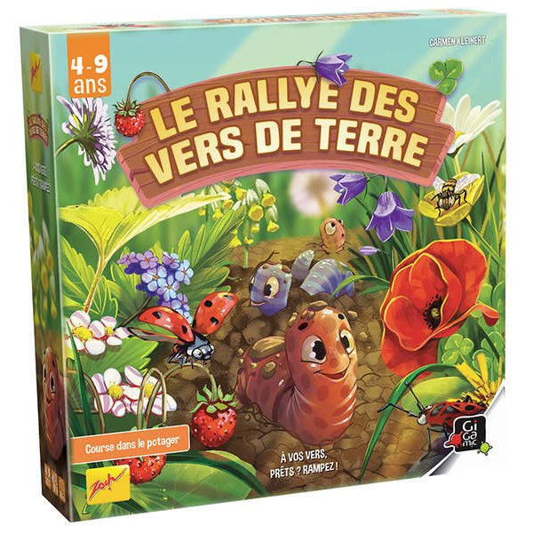 Le rallye des vers de terre