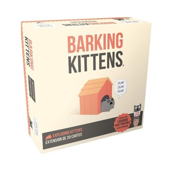 Exploding Kittens - Barking Kittens