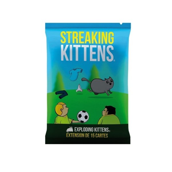 Exploding Kittens - Streaking Kittens