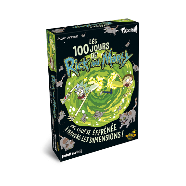 Les 100 jours de Rick et Morty