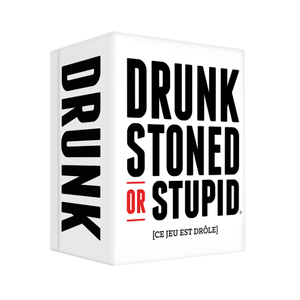 Drunk Stoned or Stupid