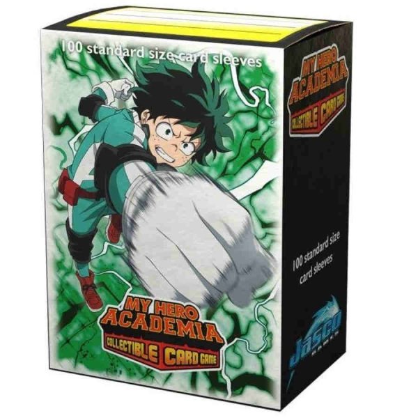 Sleeves - Dragon Shield Standard - My Hero Academia Deku