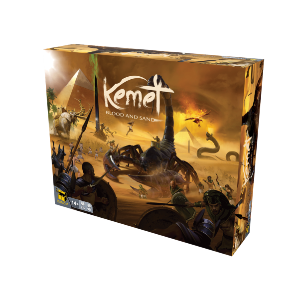 Kemet - Blood and Sand (2021)