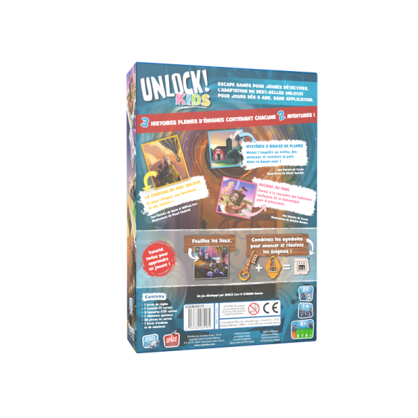 Unlock Kids - Histoires de détectives – Image 2