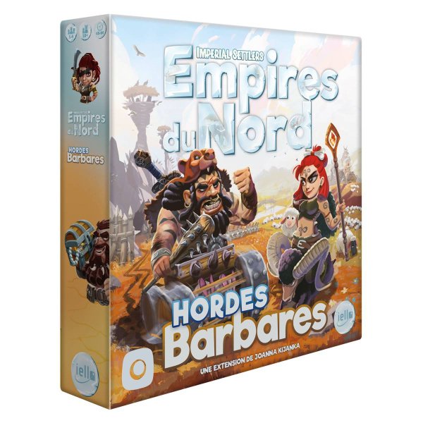 Imperial Settlers - Empires du Nord - Hordes barbares