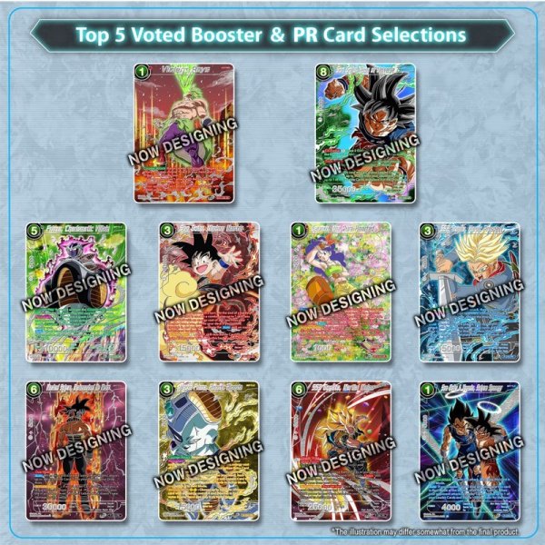 Dragon Ball Super TCG - Collector's Selection Vol. 2 EN X 1 (Portfolio) – Image 3