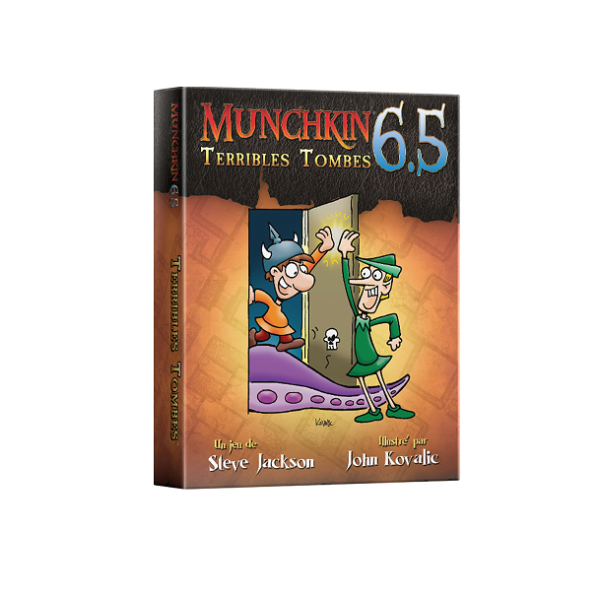 Munchkin 6.5 - Terribles Tombes