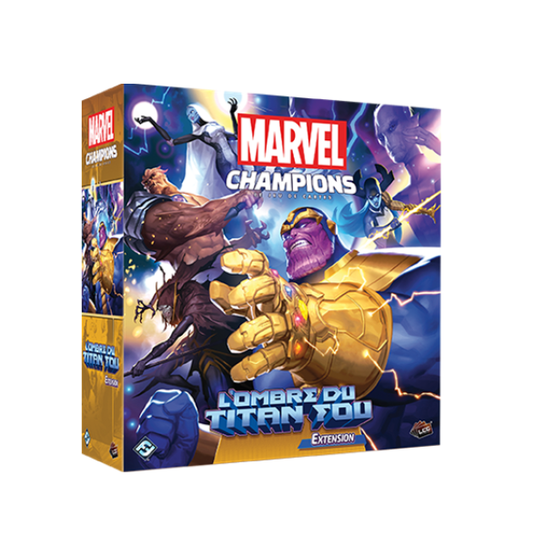 Marvel Champions - L'ombre du titan fou