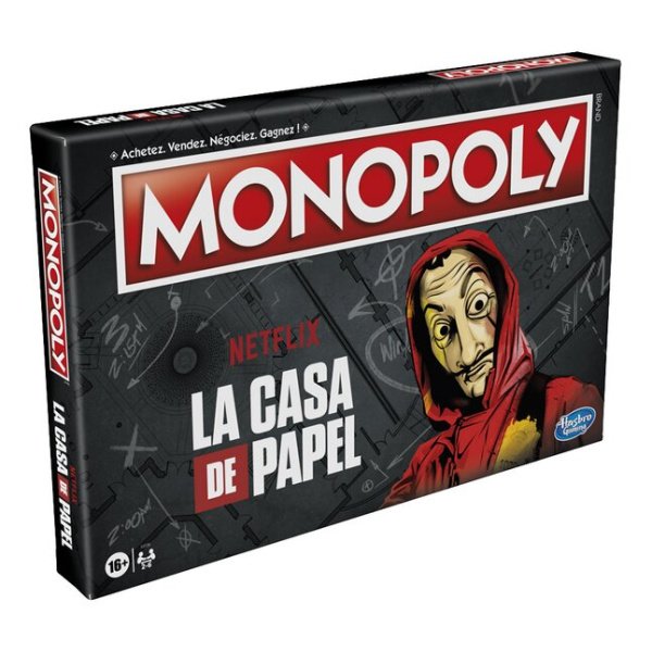 Monopoly - Casa de papel