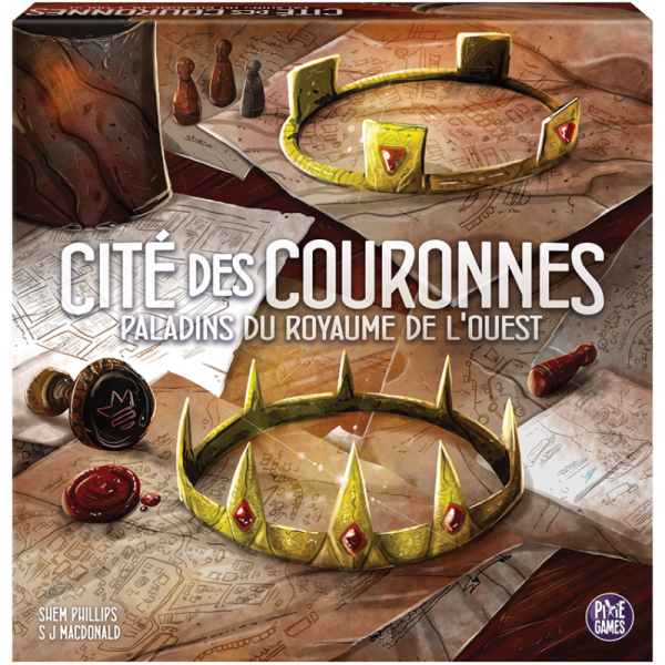 Paladins du Royaume de l'Ouest - Cité des couronnes