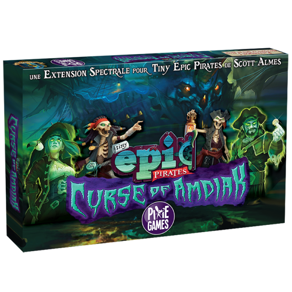 Tiny Epic Pirates - Curse of Amdiak