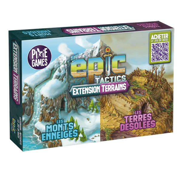 Tiny Epic Tactics - Terrain