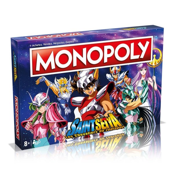 Monopoly - Saint Seiya