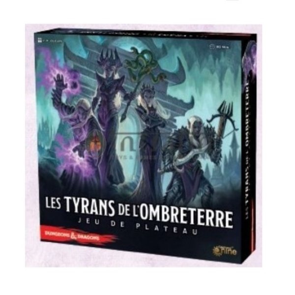 Tyrans de l'ombreterre