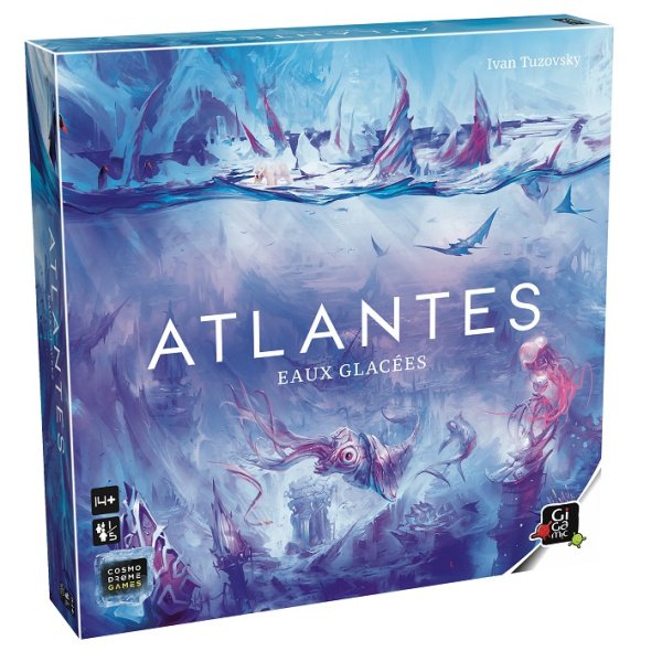 Atlantes - Eaux glacées