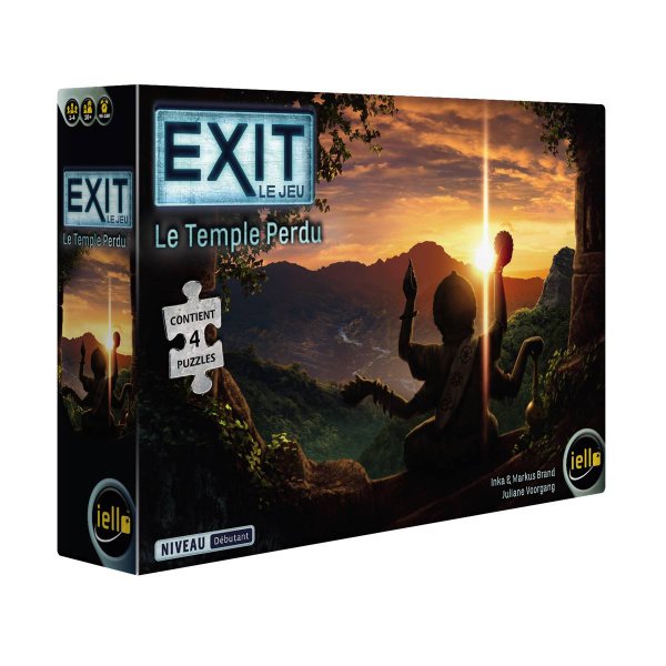 EXIT - Puzzle Le temple perdu