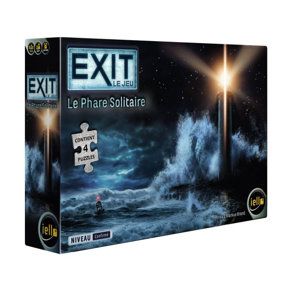 EXIT - Puzzle Le phare solitaire