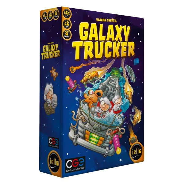 Galaxy Trucker (2021)