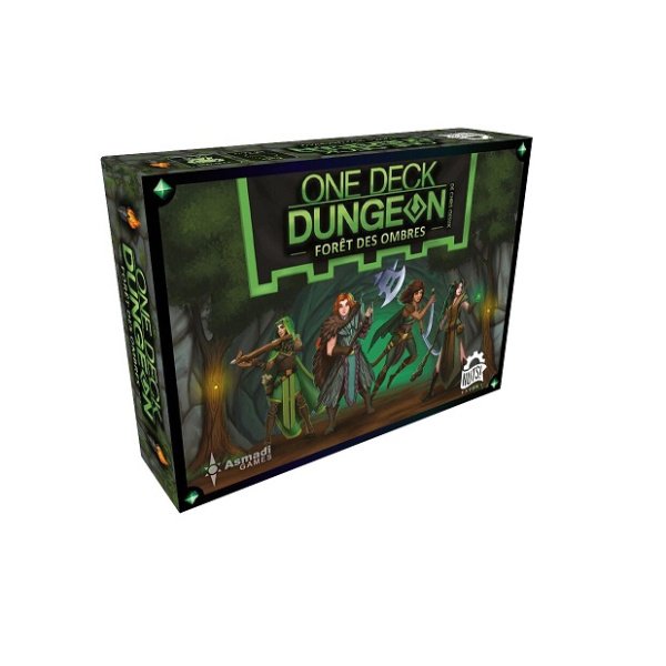 One Deck Dungeon - Forêt des ombres