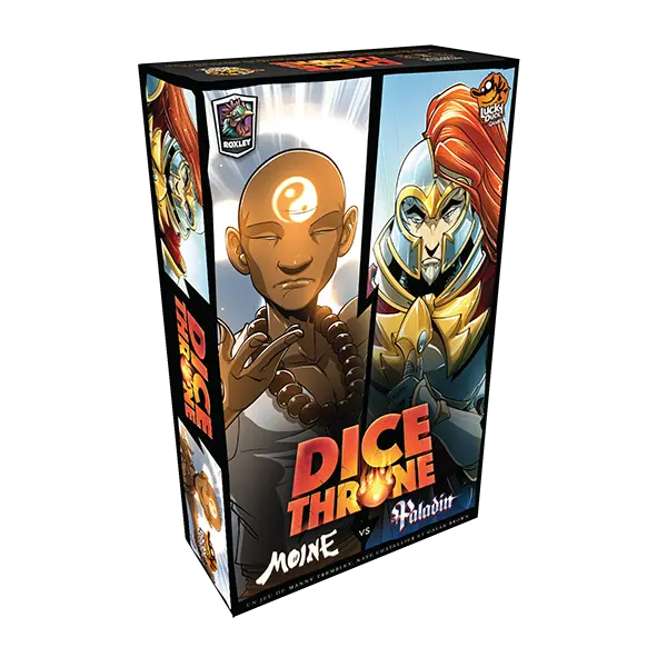 Dice Throne - S1 - Moine vs Paladin