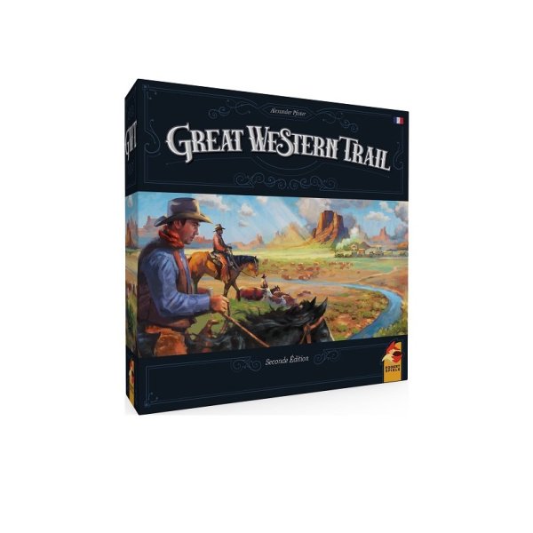 Great Western Trail - Seconde Edition