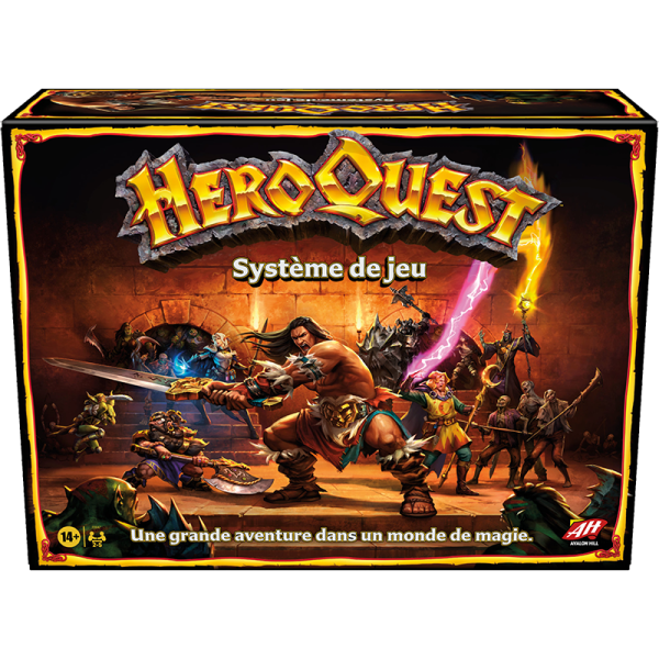 HeroQuest - Boîte de base