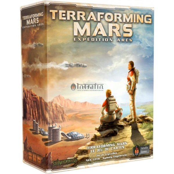 Terraforming Mars - Expédition Ares