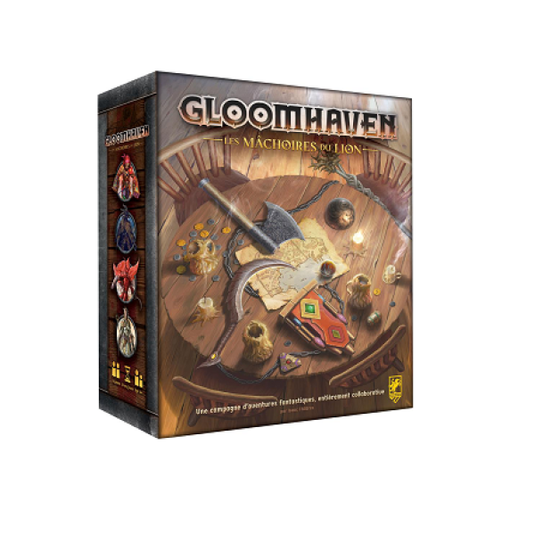 Gloomhaven - Les mâchoires du lion