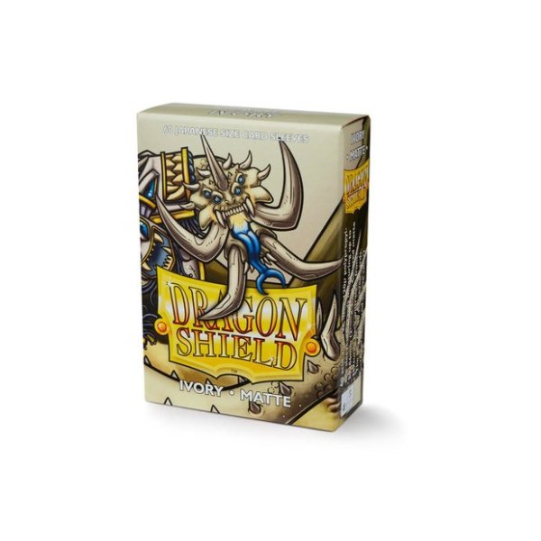 Sleeves - Dragon Shield Japanese - Yvoir Matte