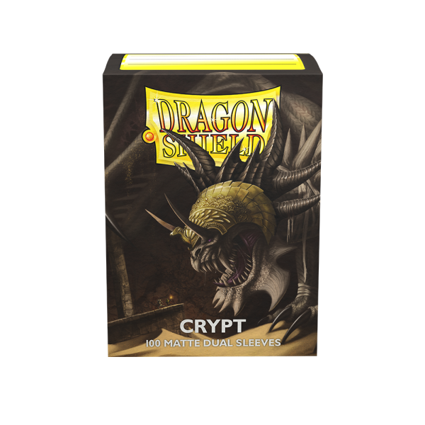 Sleeves - Dragon Shield Standard - Matte Dual - Crypt