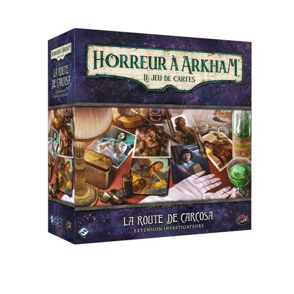 Horreur à Arkham JCE V2 - La route de Carcosa (Investigateurs)