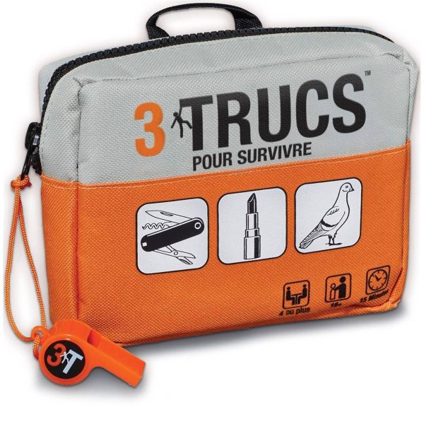 3 Trucs pour Survivre