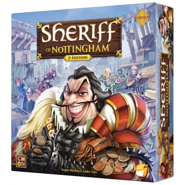 Sheriff of Nottingham 2e edition