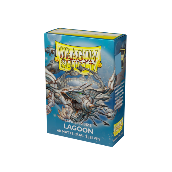 Sleeves - Dragon Shield Japanese - Dual Matte - Lagoon