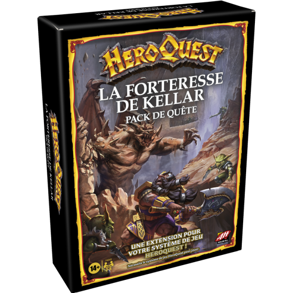 HeroQuest - La Forteresse De Kellar