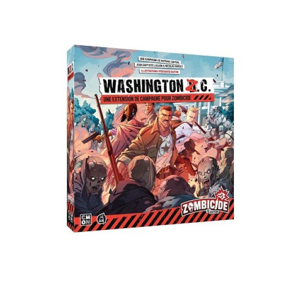 Zombicide Seconde édition - Washington ZC