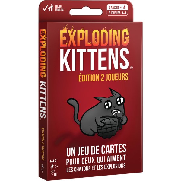 Exploding Kittens - Édition 2 Joueurs