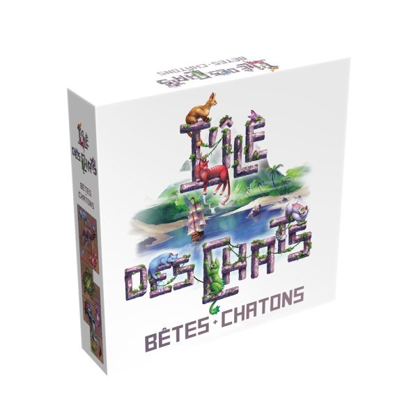 L'ile des chats - Bêtes et chatons