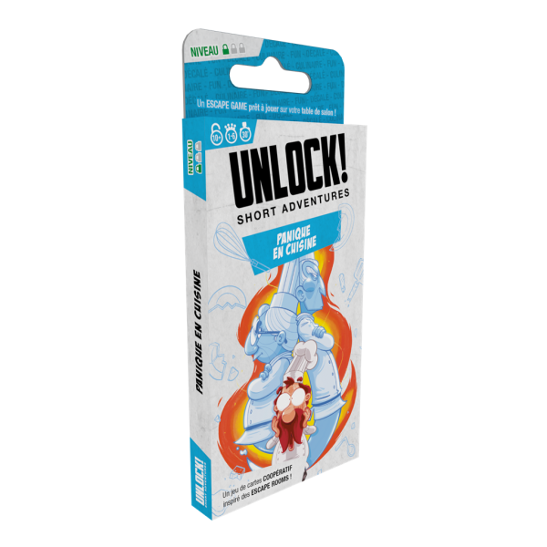 Unlock - Short Adventures - Panique en Cuisine