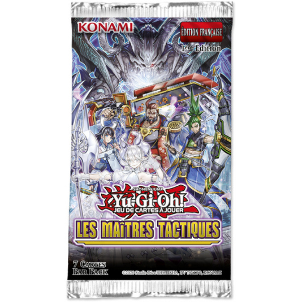 Booster Les Maitres Tactiques - FR - Yu-Gi-Oh!