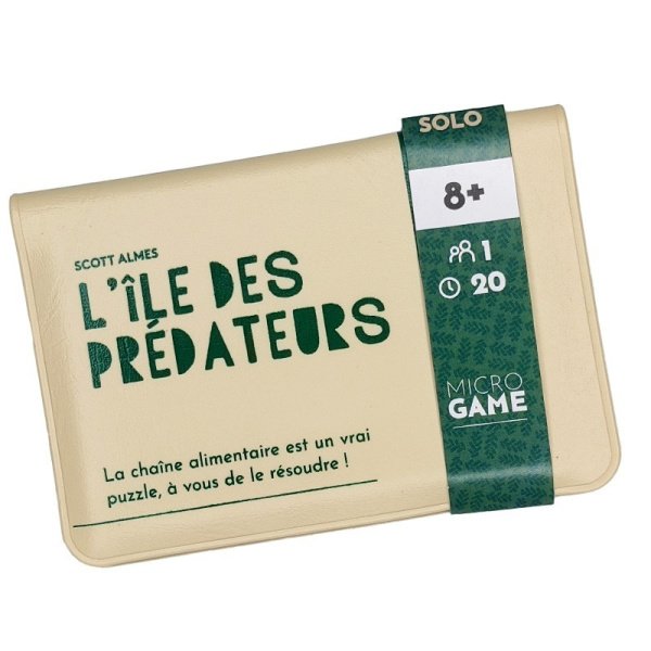 L’ile des Prédateurs - Microgame