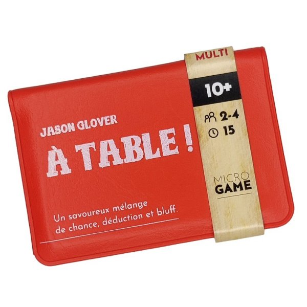 A Table ! - Microgame