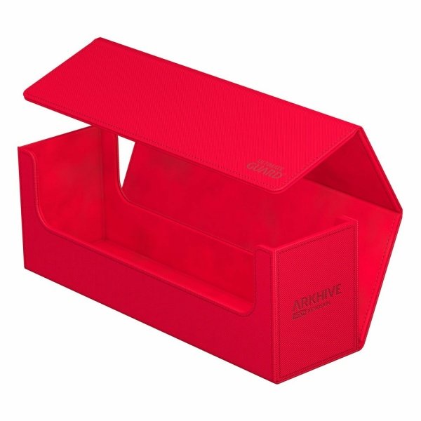 Deck Case Ultimate Guard Arkhive 400+ Rouge