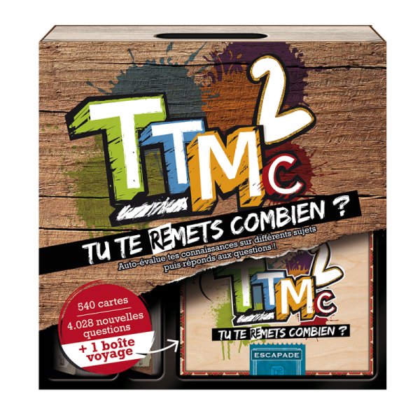 TTMC2 ? Tu te (re)mets combien