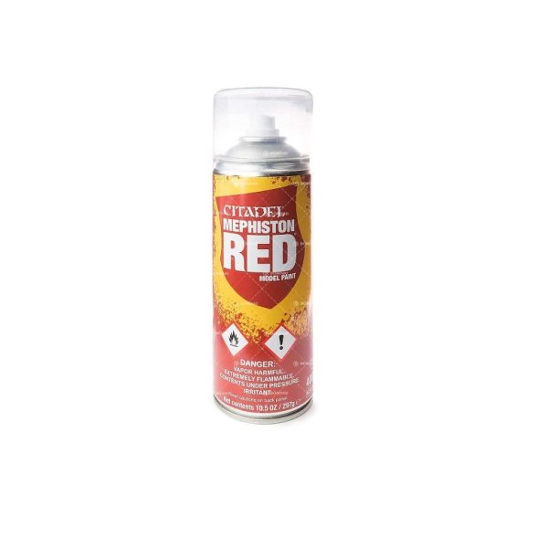 Citadel - Spray - Mephiston Red