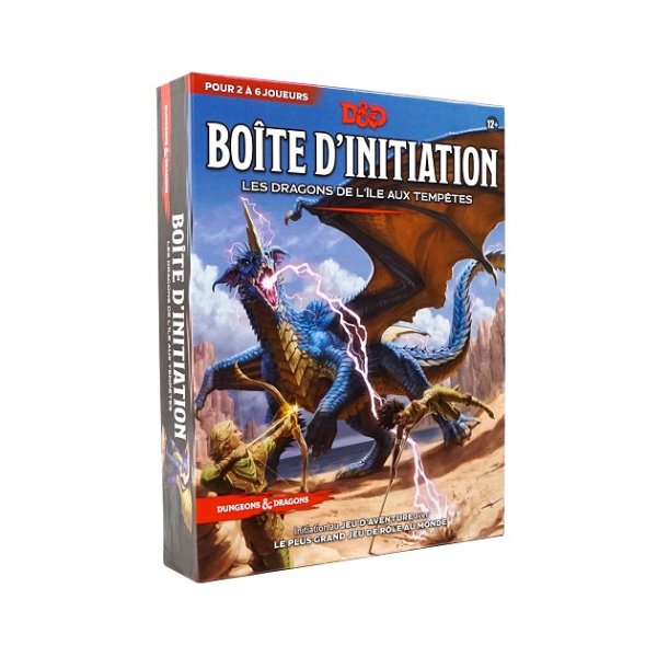 D&D 5 - Kit Initiation - Dragons l'ile aux Tempêtes (Wotc)