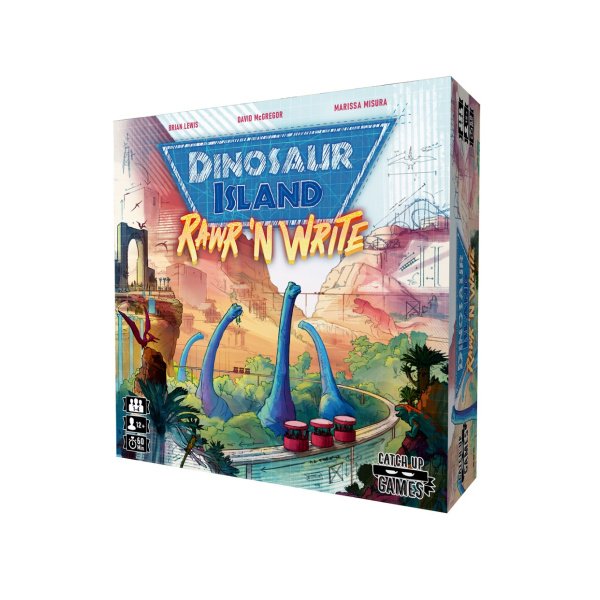 Dinosaur Island - Rawr 'N Write