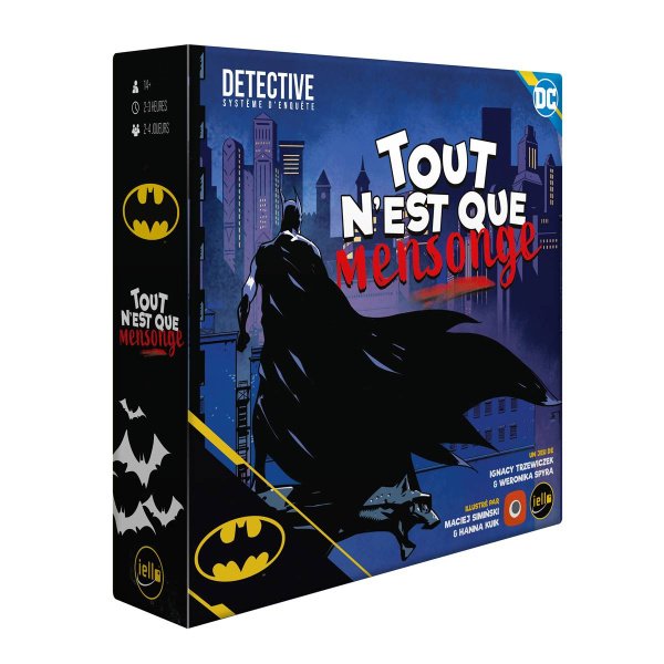 Detective Batman - Tout n'est que mensonge